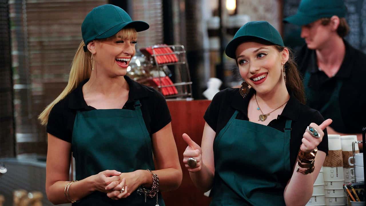2 Broke Girls 3. Sezon 4. Bölüm kapak