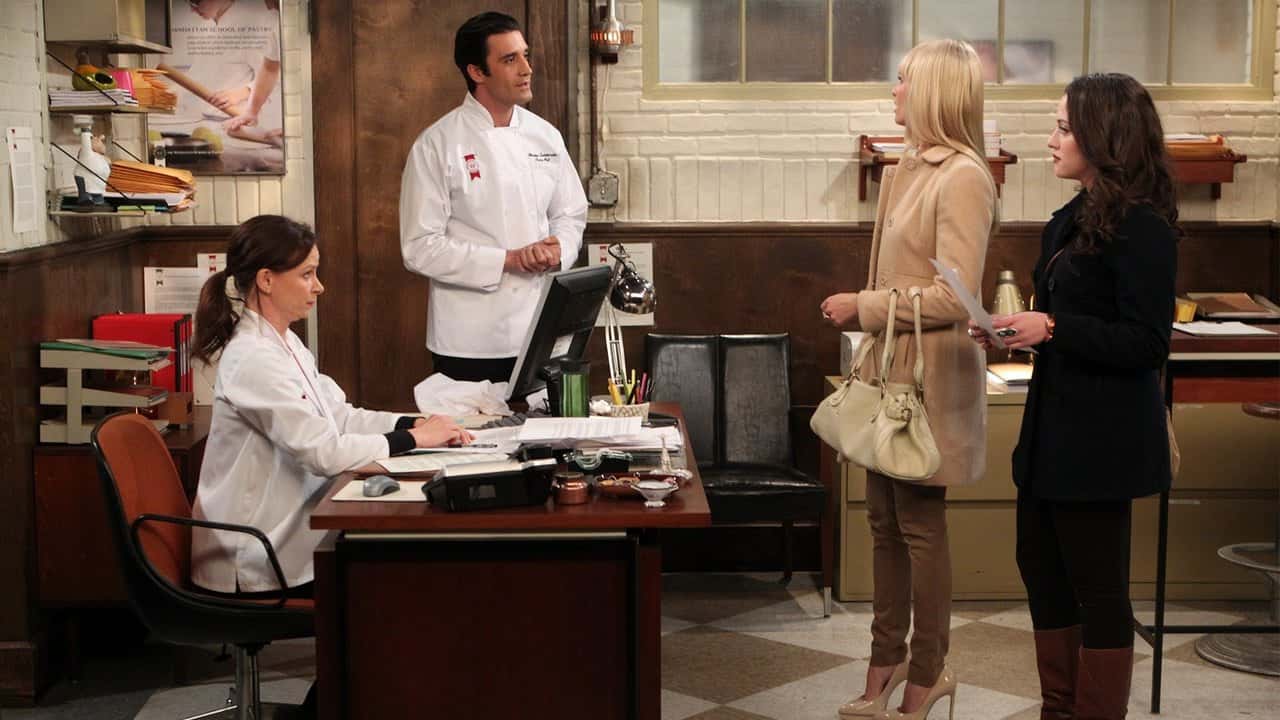 2 Broke Girls 3. Sezon 9. Bölüm kapak