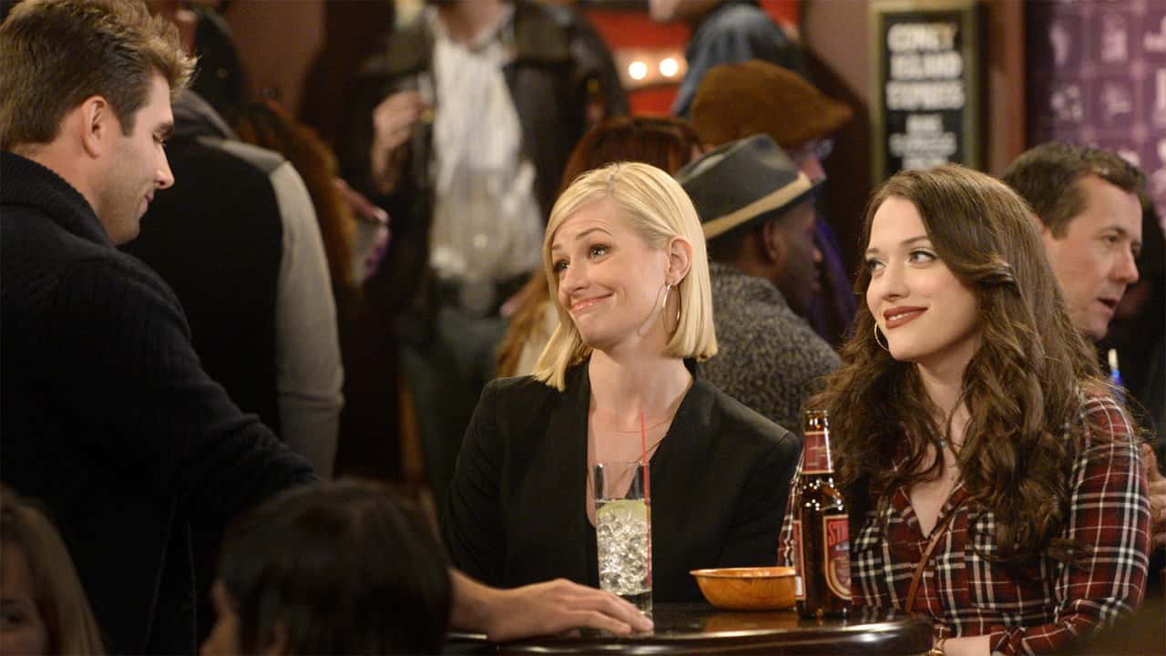 2 Broke Girls 5. Sezon 12. Bölüm kapak