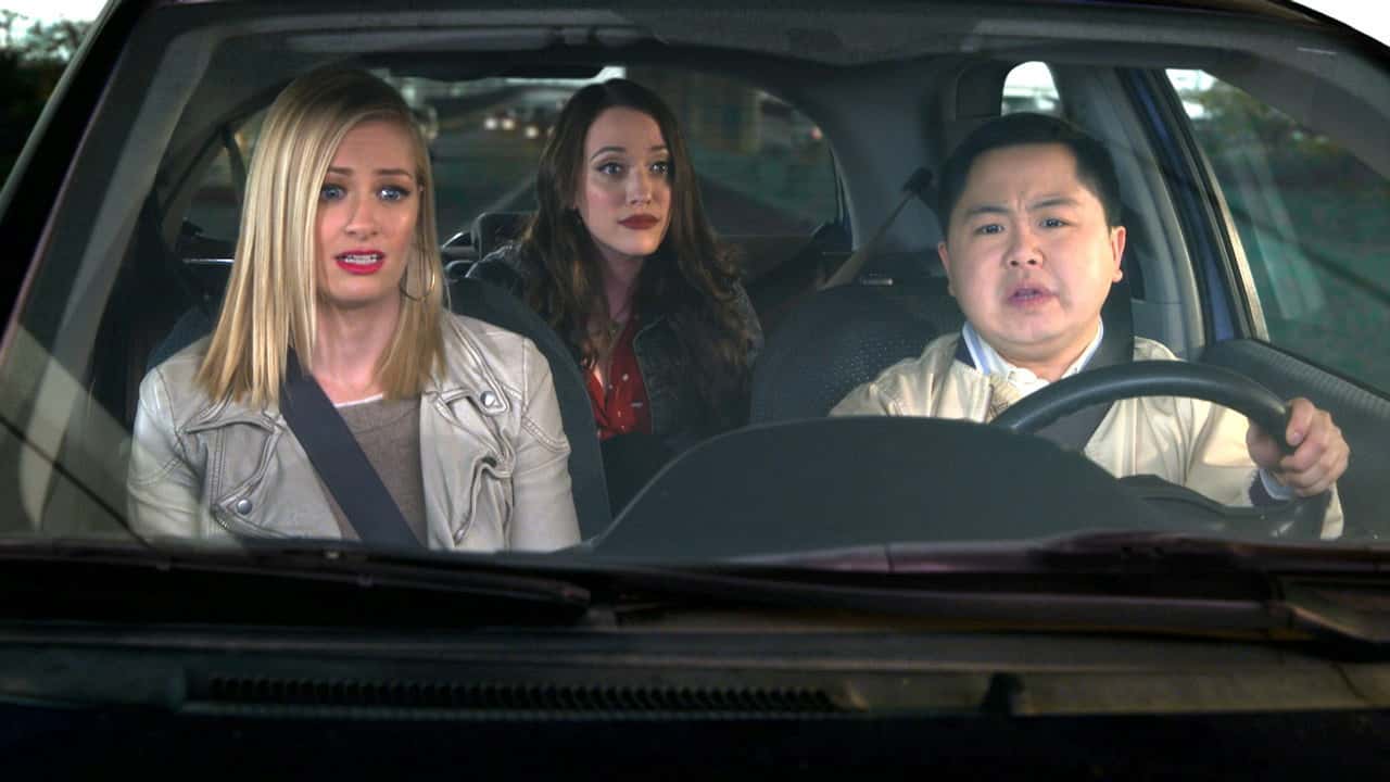 2 Broke Girls 6. Sezon 10. Bölüm kapak