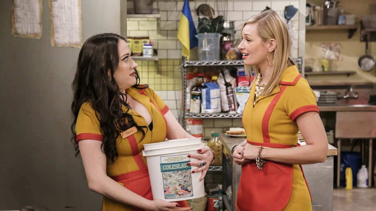 2 Broke Girls 6. Sezon 15. Bölüm kapak