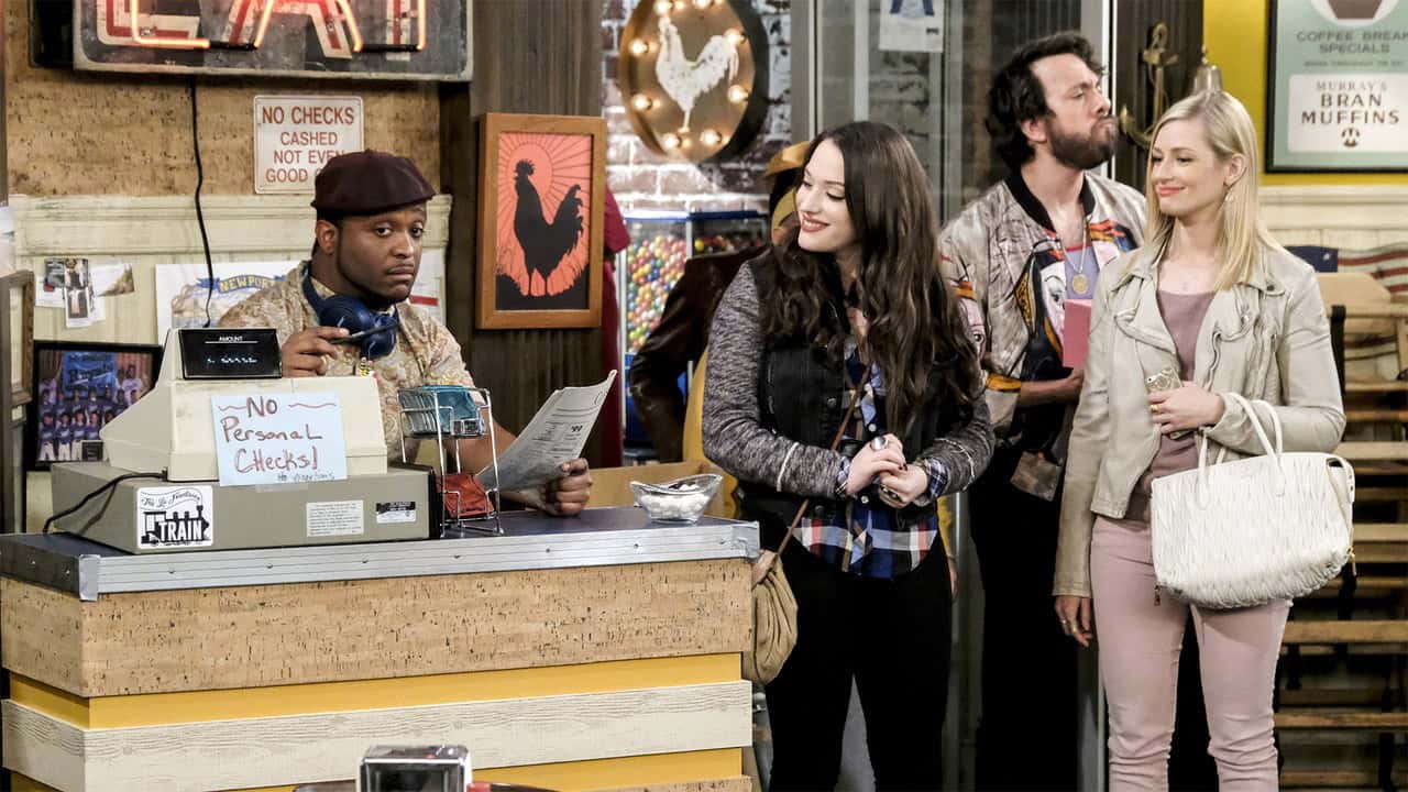 2 Broke Girls 6. Sezon 17. Bölüm kapak