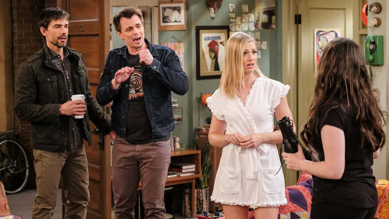 2 Broke Girls 6. Sezon 19. Bölüm kapak