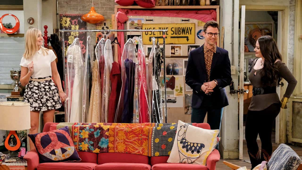 2 Broke Girls 6. Sezon 21. Bölüm kapak