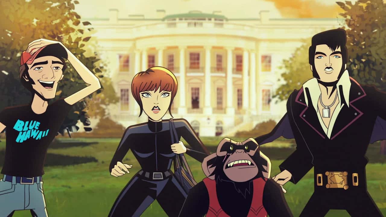 Agent Elvis 1. Sezon 5. Bölüm kapak