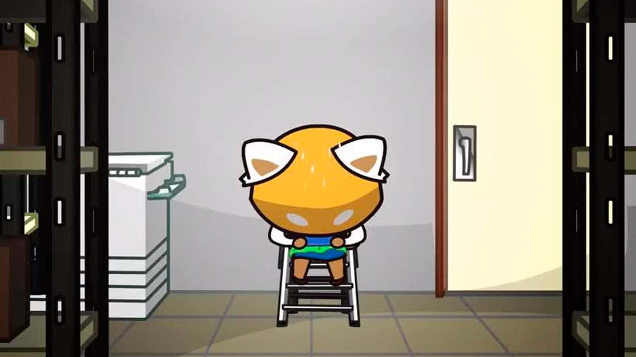Aggretsuko 1. Sezon 4. Bölüm kapak