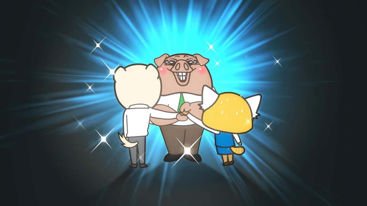 Aggretsuko 2. Sezon 4. Bölüm kapak