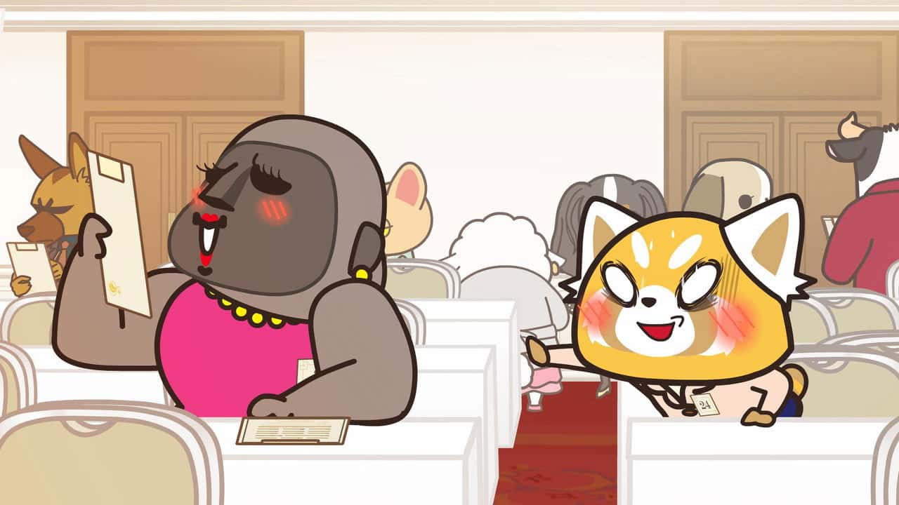 Aggretsuko 2. Sezon 6. Bölüm kapak