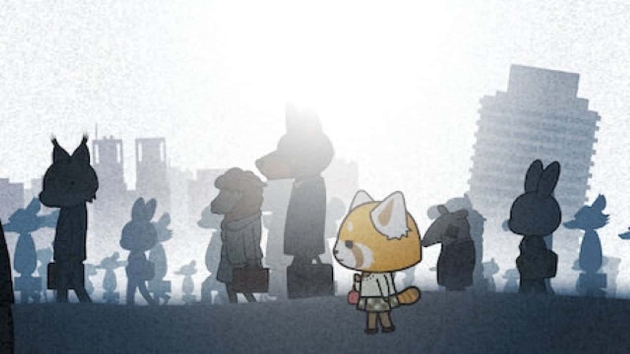 Aggretsuko 3. Sezon 3. Bölüm kapak
