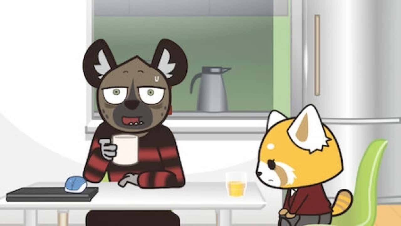 Aggretsuko 4. Sezon 9. Bölüm kapak