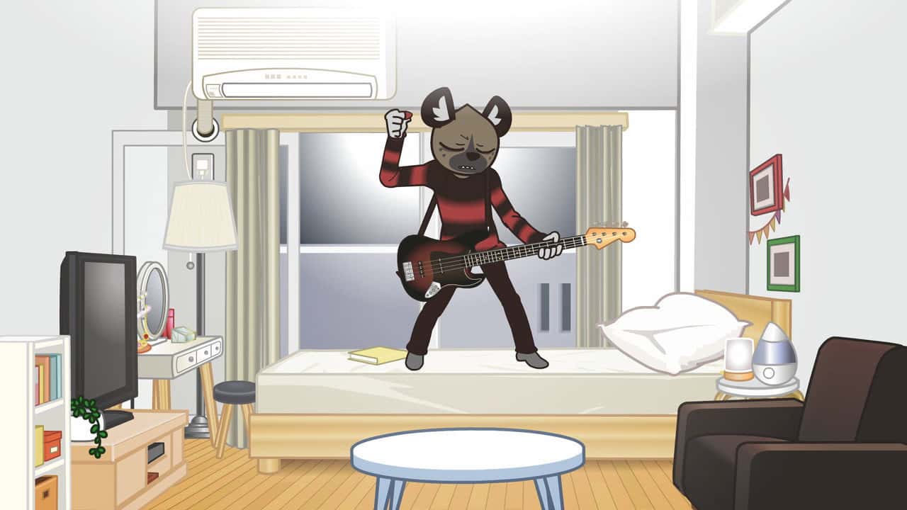 Aggretsuko 5. Sezon 4. Bölüm kapak