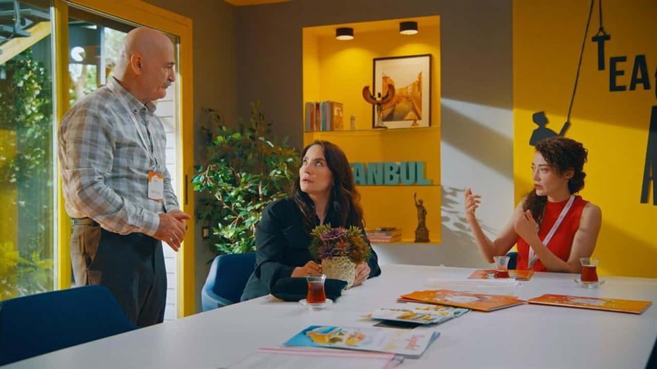 Aile Şirketi 3. Sezon 5. Bölüm kapak