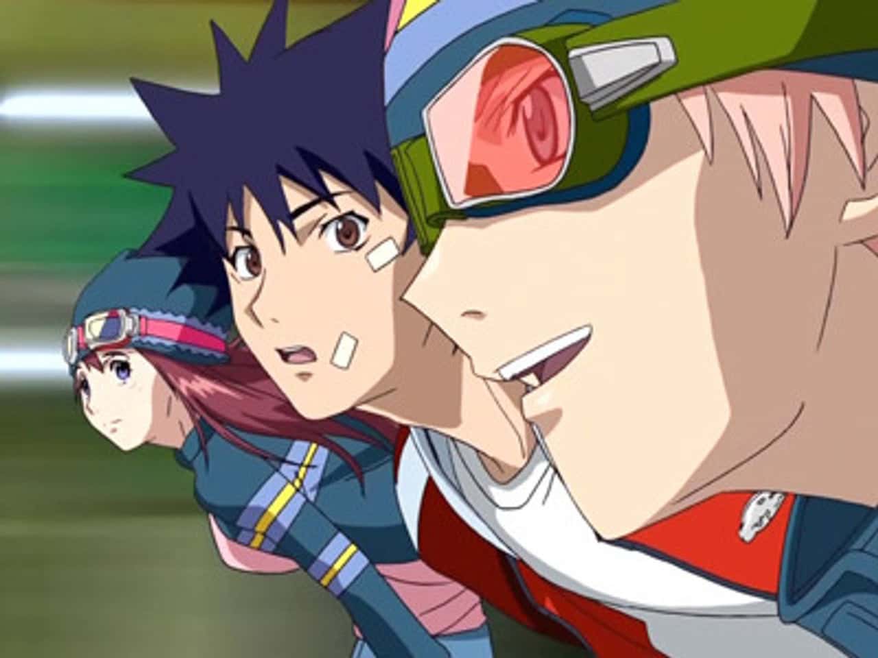 Air Gear 1. Sezon 2. Bölüm kapak
