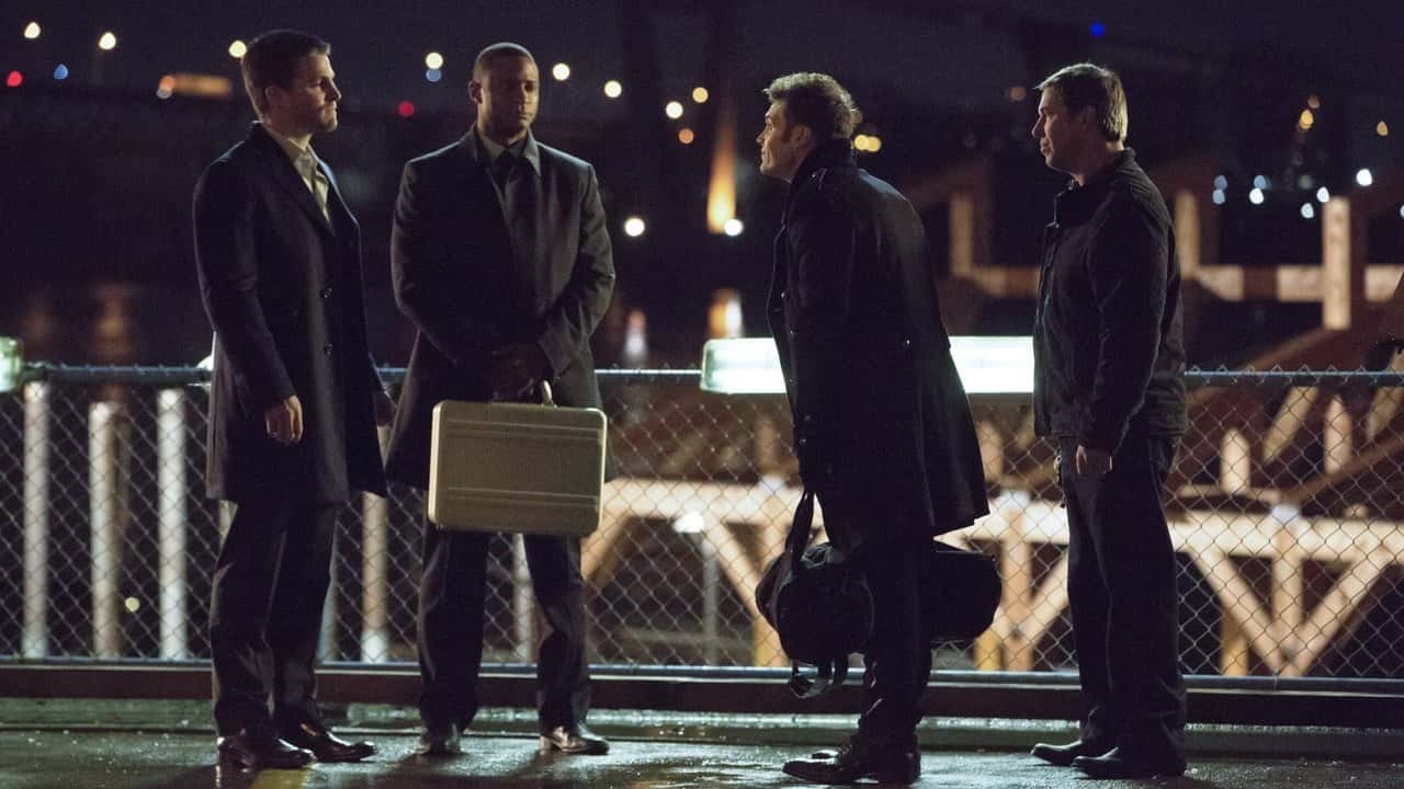 Arrow 1. Sezon 12. Bölüm kapak