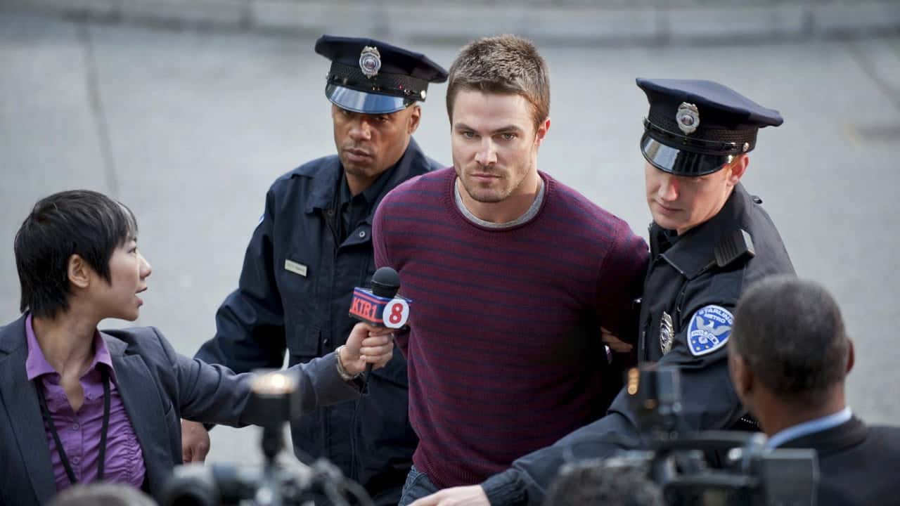 Arrow 1. Sezon 5. Bölüm kapak