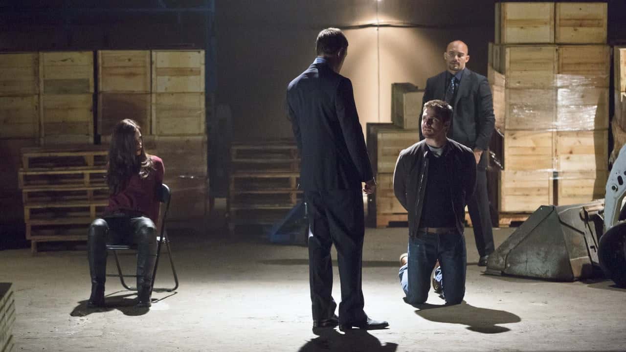 Arrow 1. Sezon 7. Bölüm kapak