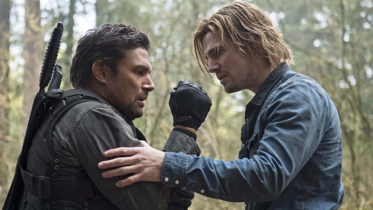 Arrow 2. Sezon 12. Bölüm kapak