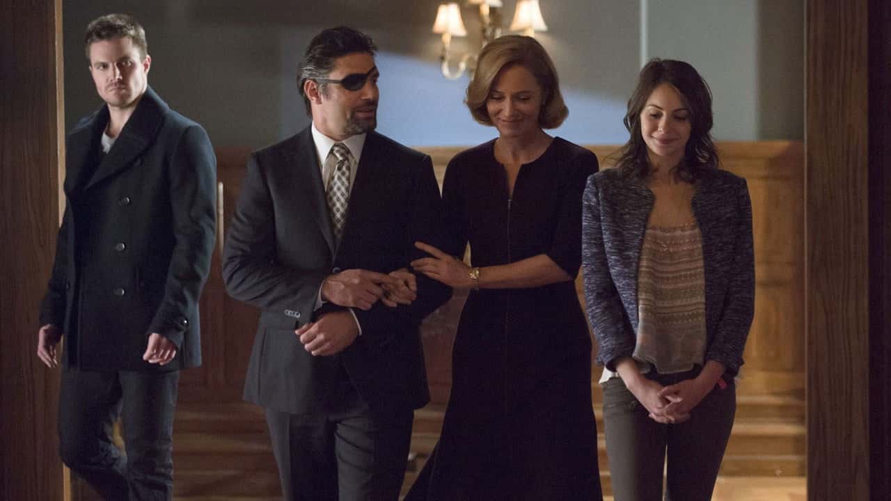 Arrow 2. Sezon 15. Bölüm kapak