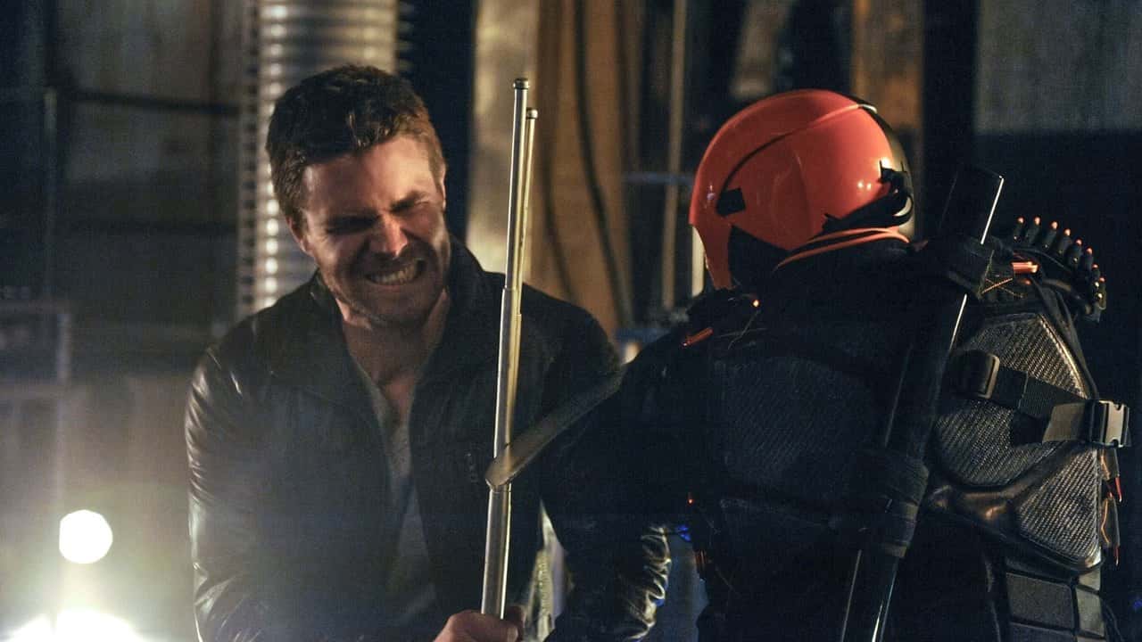 Arrow 2. Sezon 19. Bölüm kapak
