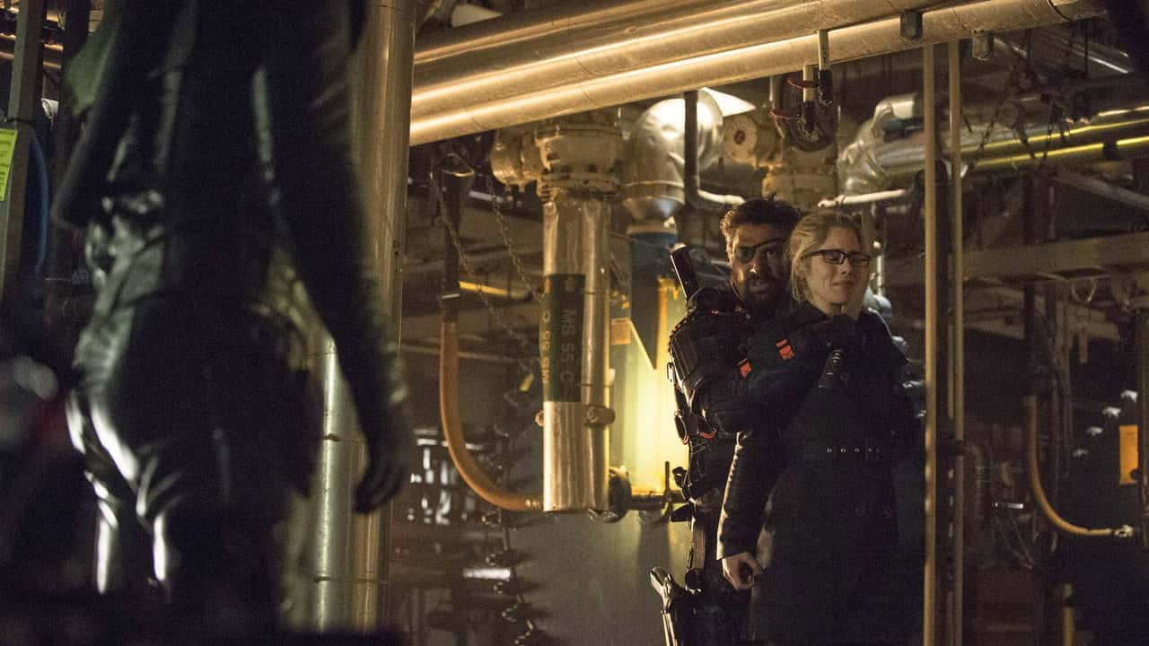 Arrow 2. Sezon 23. Bölüm kapak