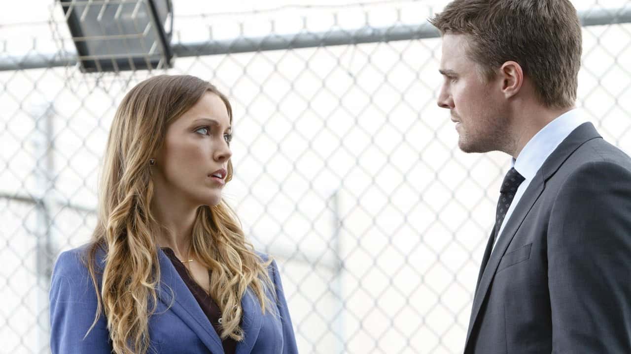 Arrow 2. Sezon 5. Bölüm kapak
