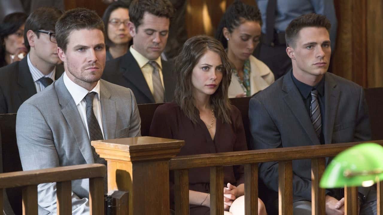 Arrow 2. Sezon 7. Bölüm kapak