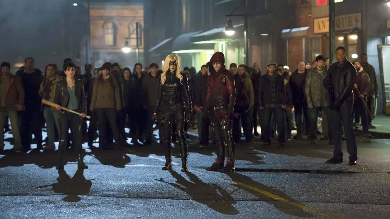 Arrow 3. Sezon 12. Bölüm kapak