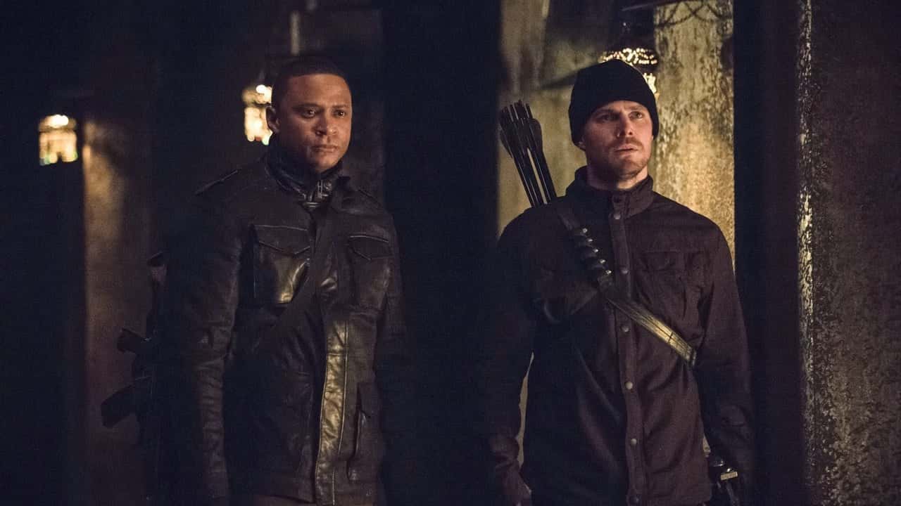 Arrow 3. Sezon 15. Bölüm kapak
