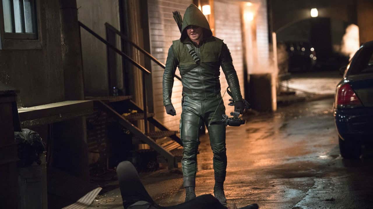 Arrow 3. Sezon 16. Bölüm kapak