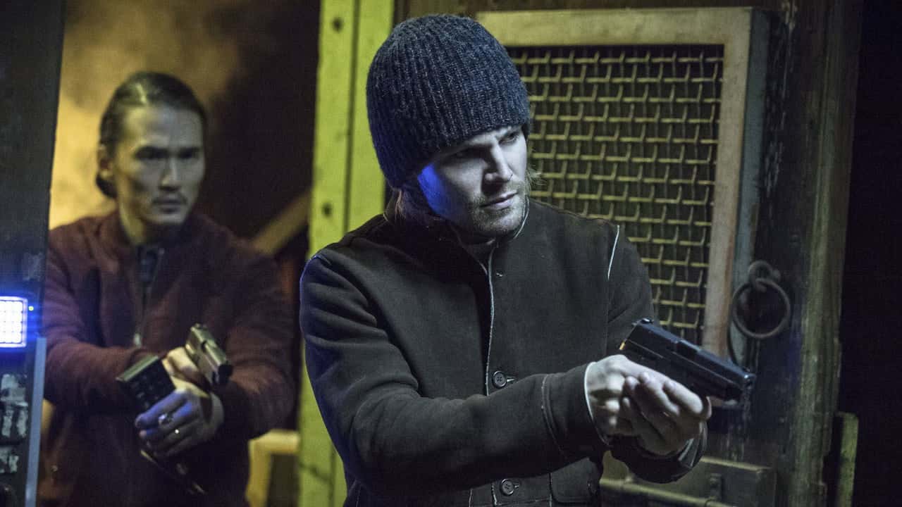 Arrow 3. Sezon 19. Bölüm kapak