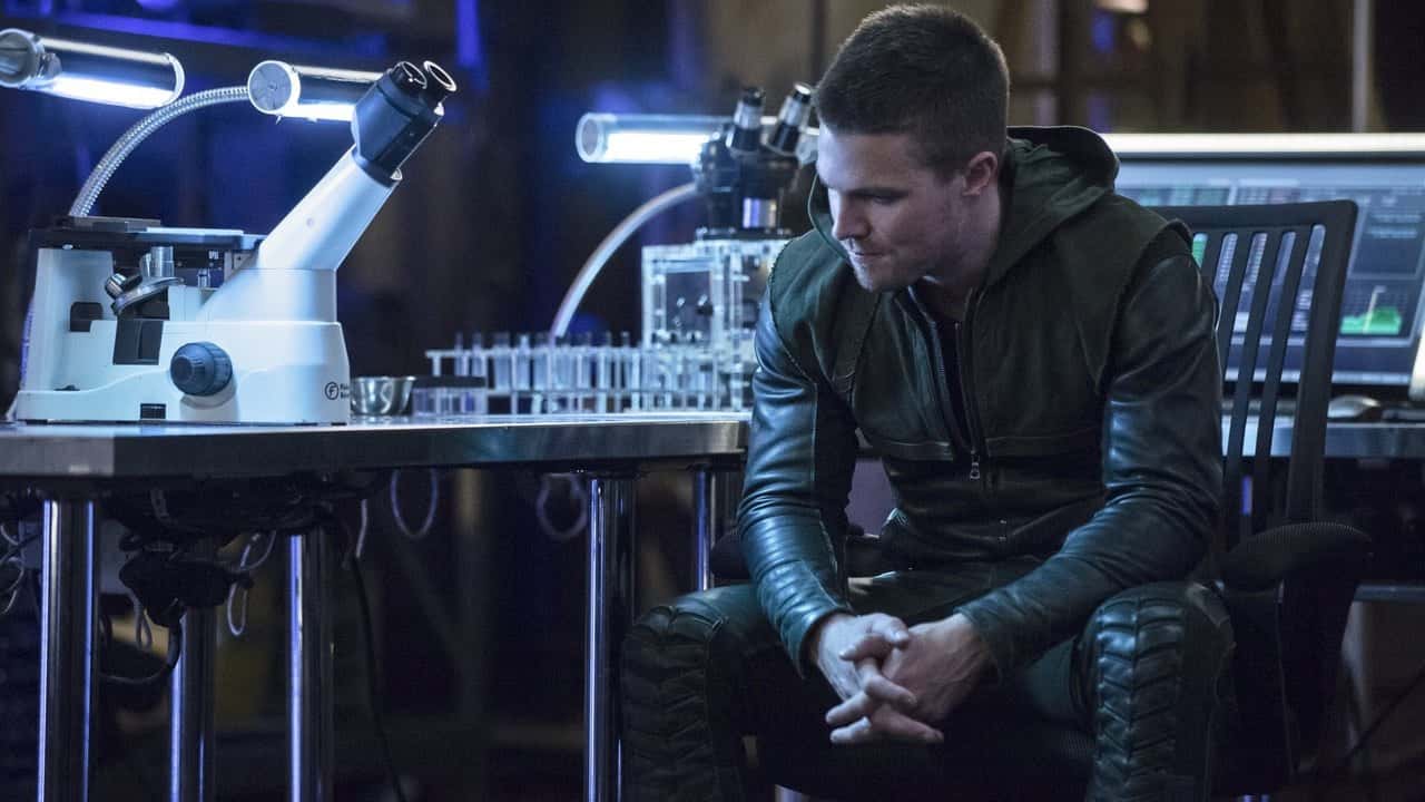 Arrow 3. Sezon 2. Bölüm kapak