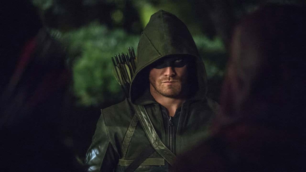 Arrow 3. Sezon 4. Bölüm kapak