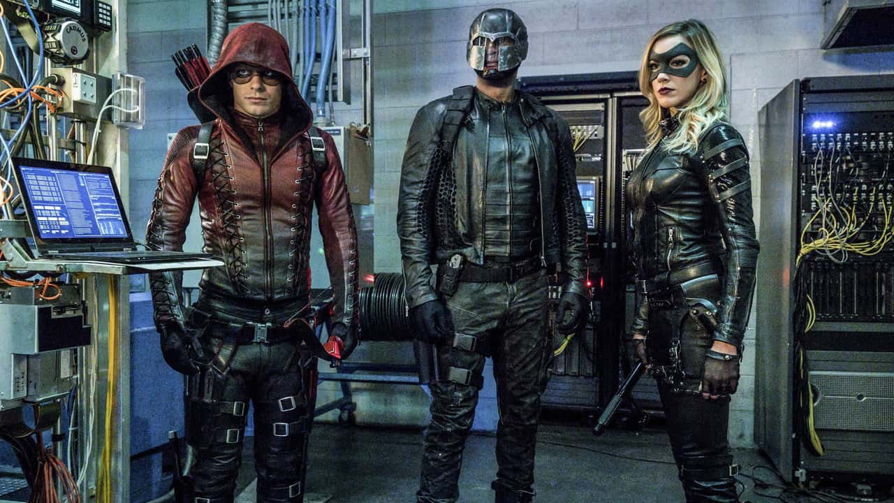 Arrow 4. Sezon 12. Bölüm kapak