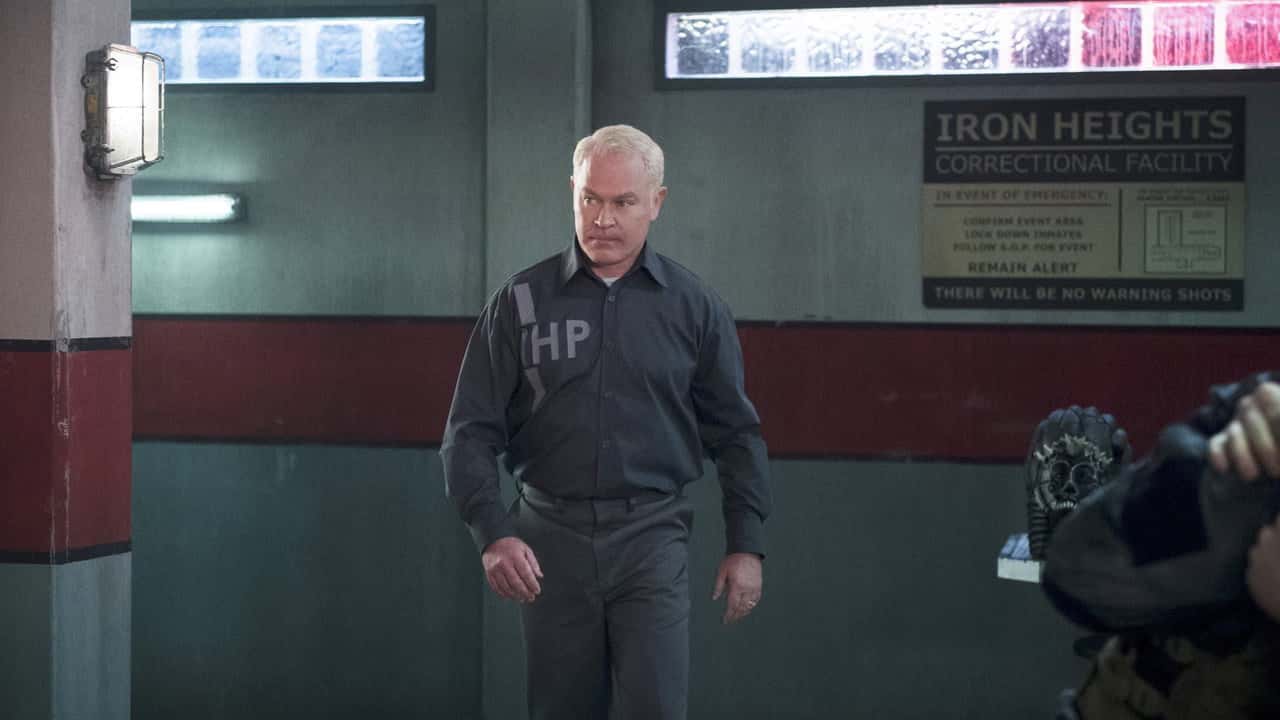 Arrow 4. Sezon 18. Bölüm kapak