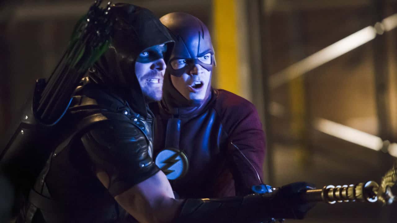 Arrow 4. Sezon 8. Bölüm kapak