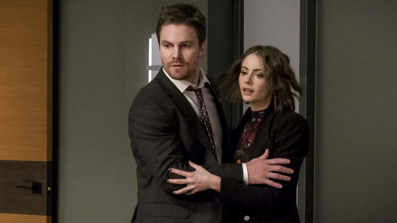 Arrow 5. Sezon 13. Bölüm kapak