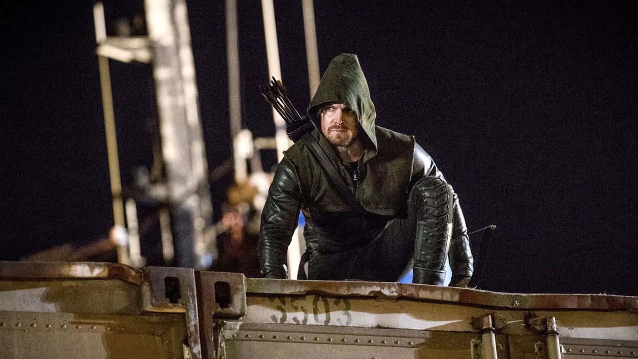 Arrow 5. Sezon 17. Bölüm kapak