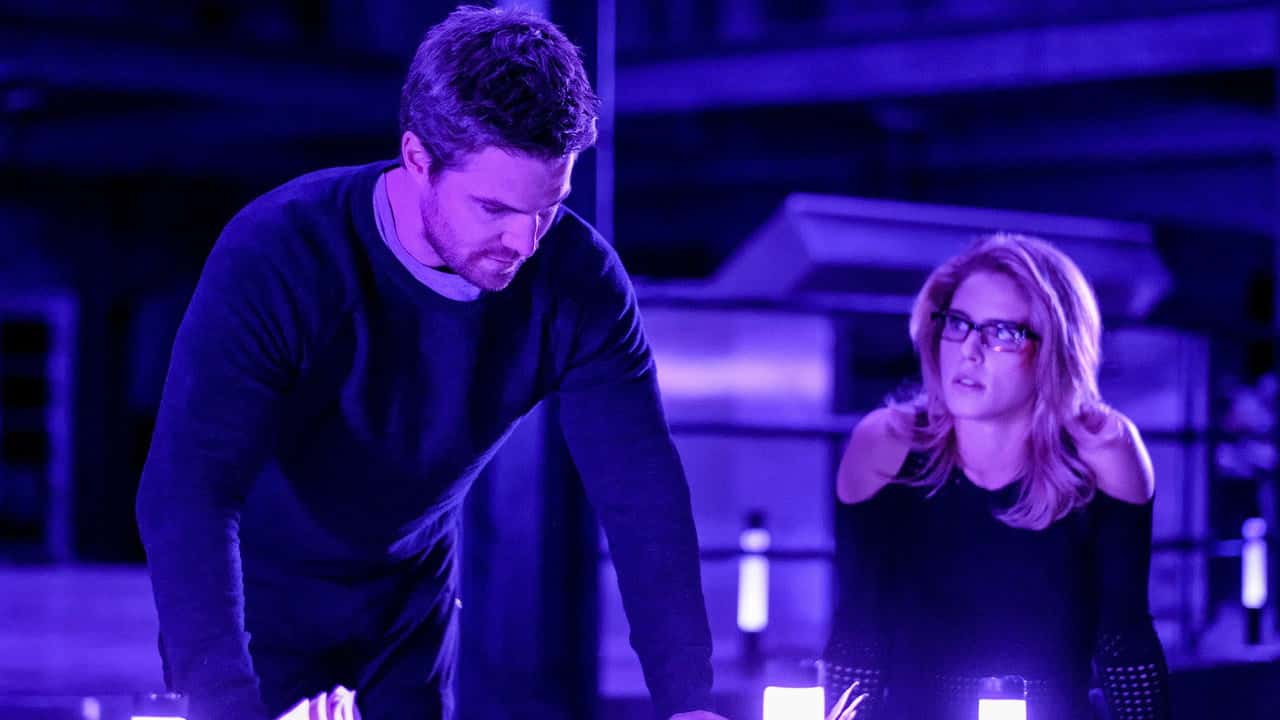 Arrow 5. Sezon 20. Bölüm kapak