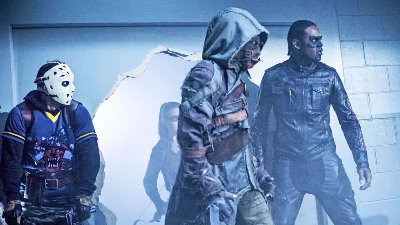 Arrow 5. Sezon 4. Bölüm kapak