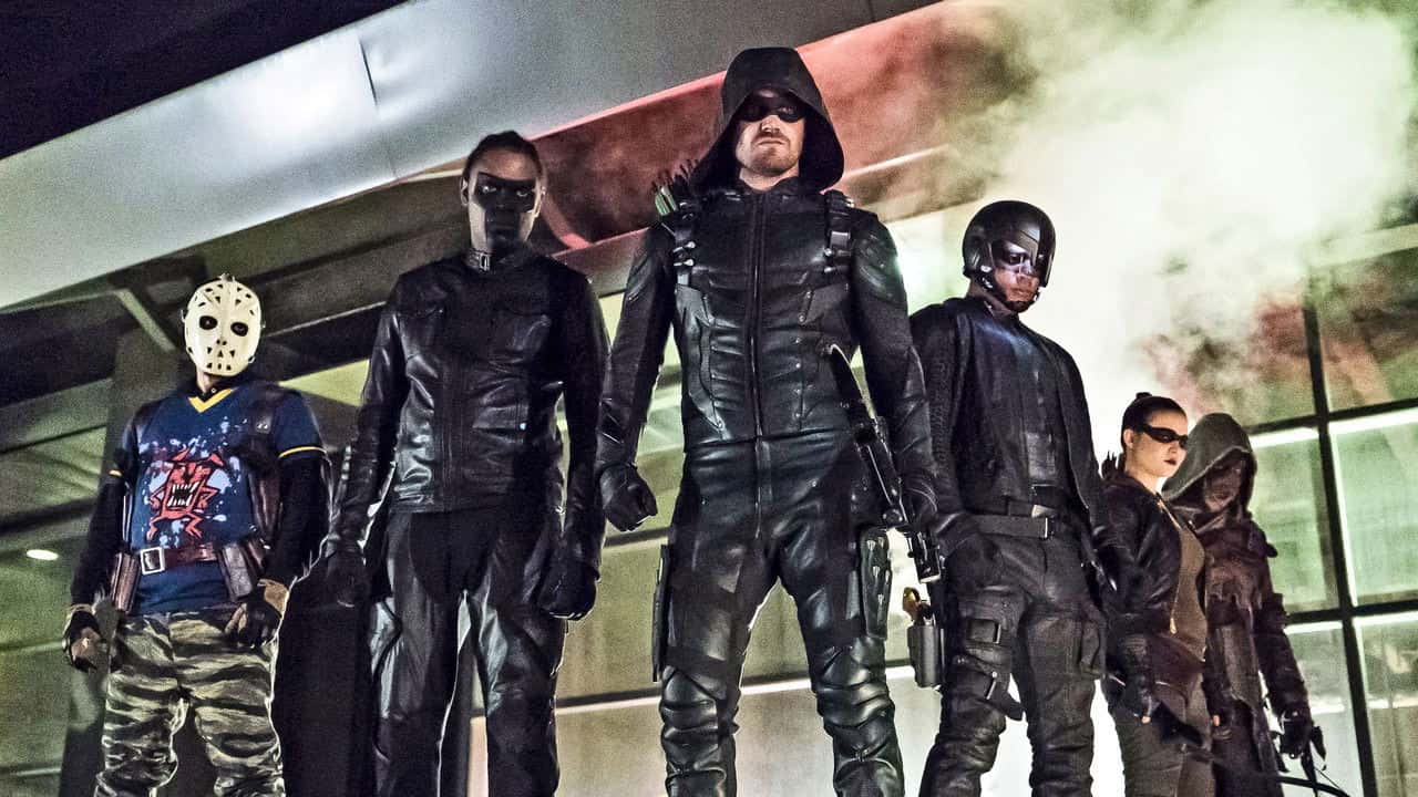 Arrow 5. Sezon 6. Bölüm kapak