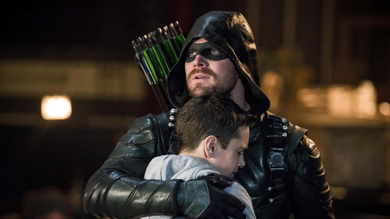 Arrow 6. Sezon 13. Bölüm kapak