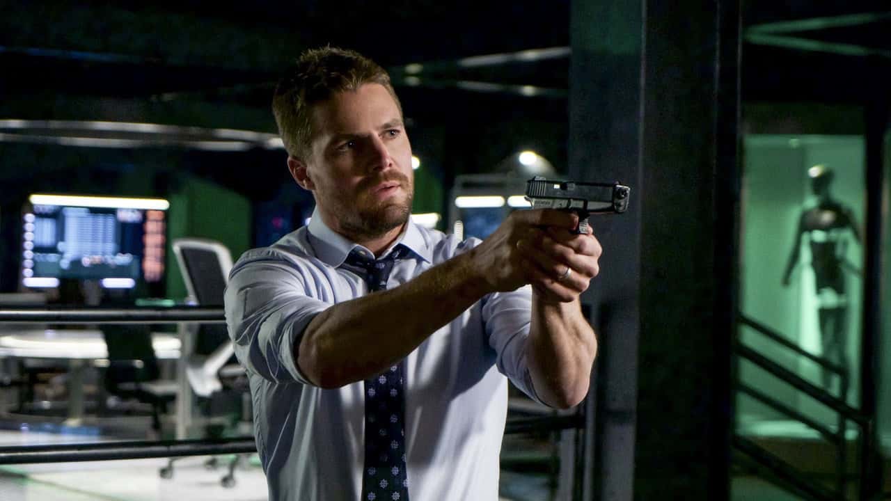 Arrow 6. Sezon 18. Bölüm kapak