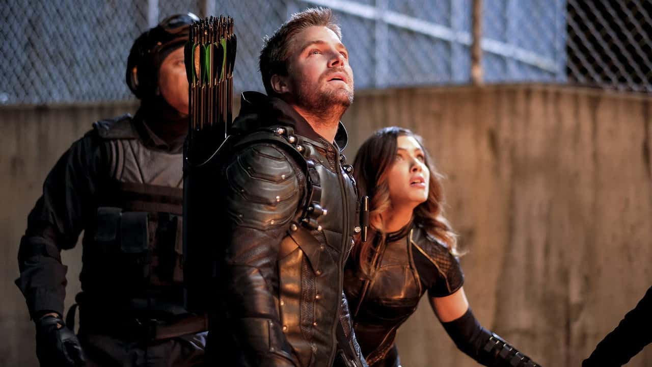 Arrow 6. Sezon 22. Bölüm kapak