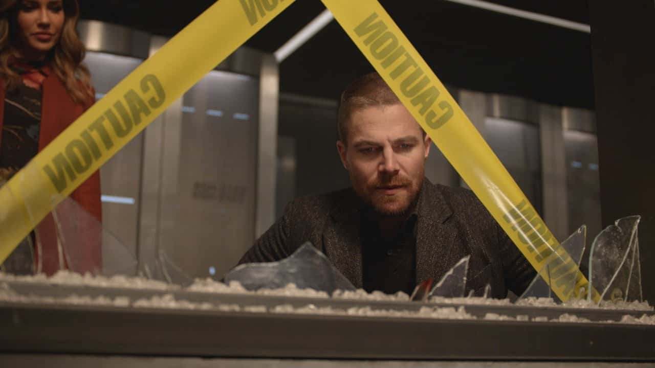 Arrow 7. Sezon 10. Bölüm kapak