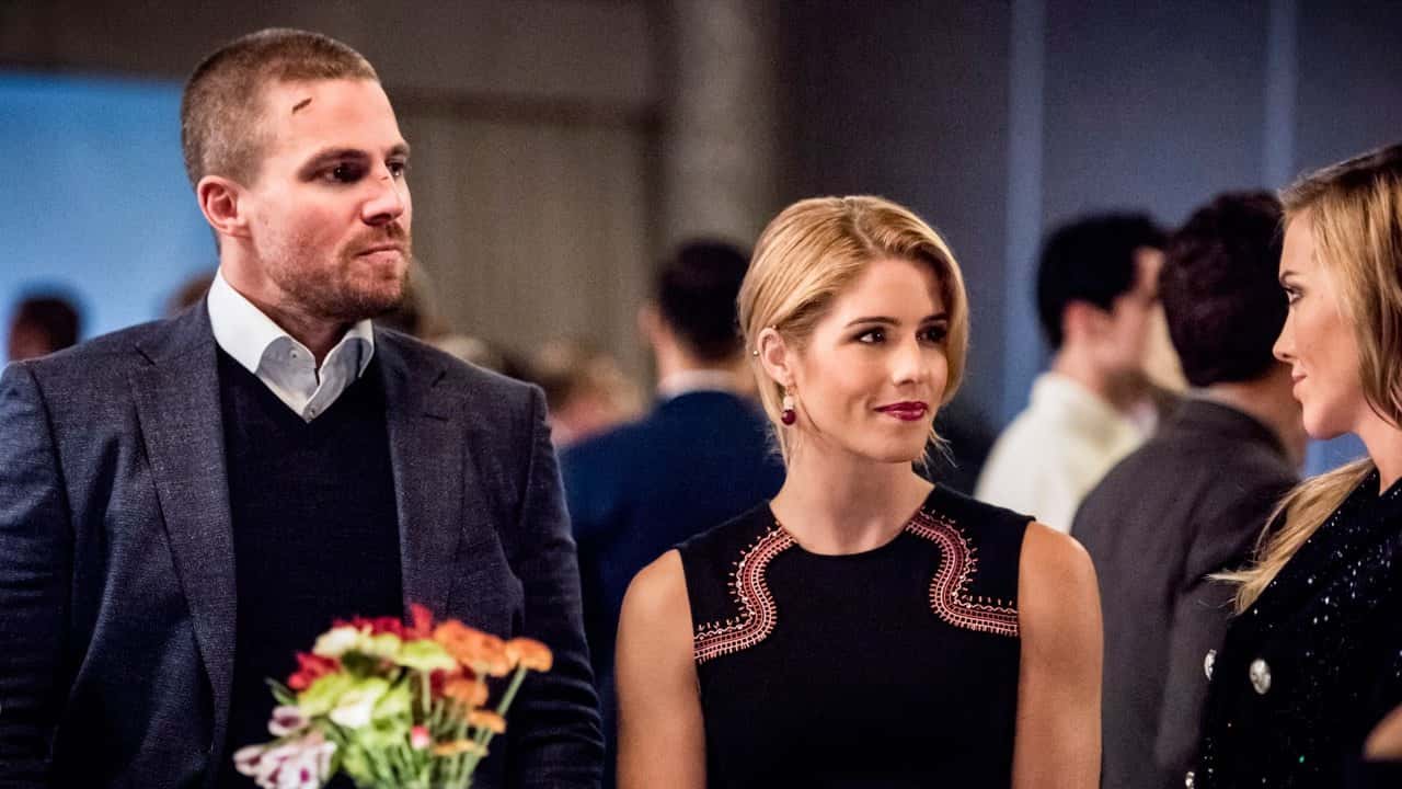 Arrow 7. Sezon 8. Bölüm kapak