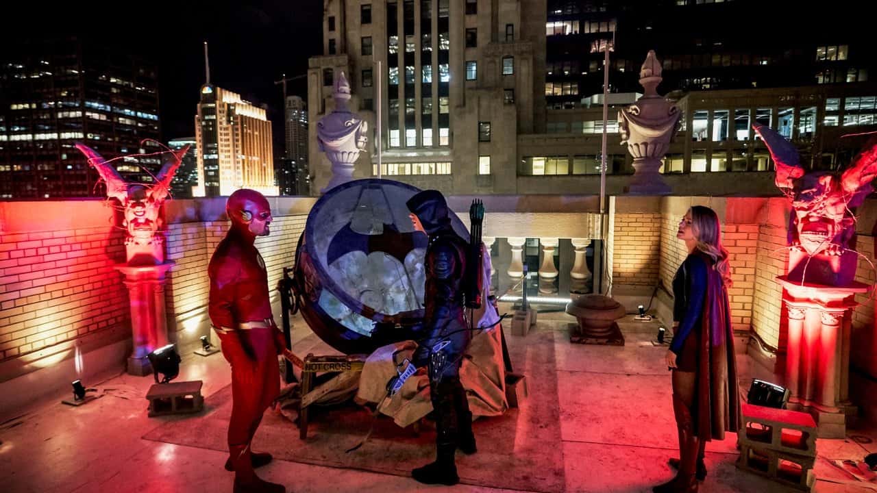 Arrow 7. Sezon 9. Bölüm kapak