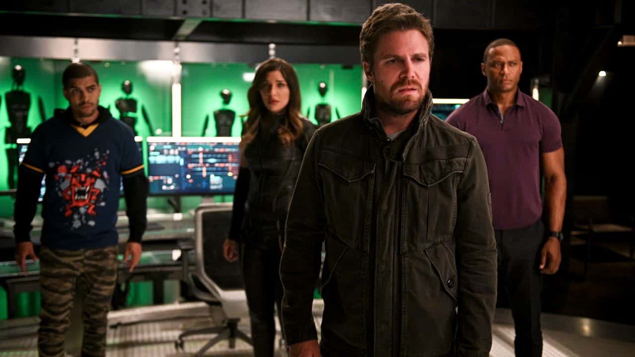 Arrow 8. Sezon 4. Bölüm kapak