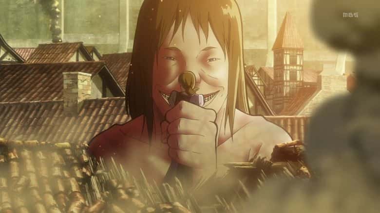 Attack on Titan 1. Sezon 2. Bölüm kapak