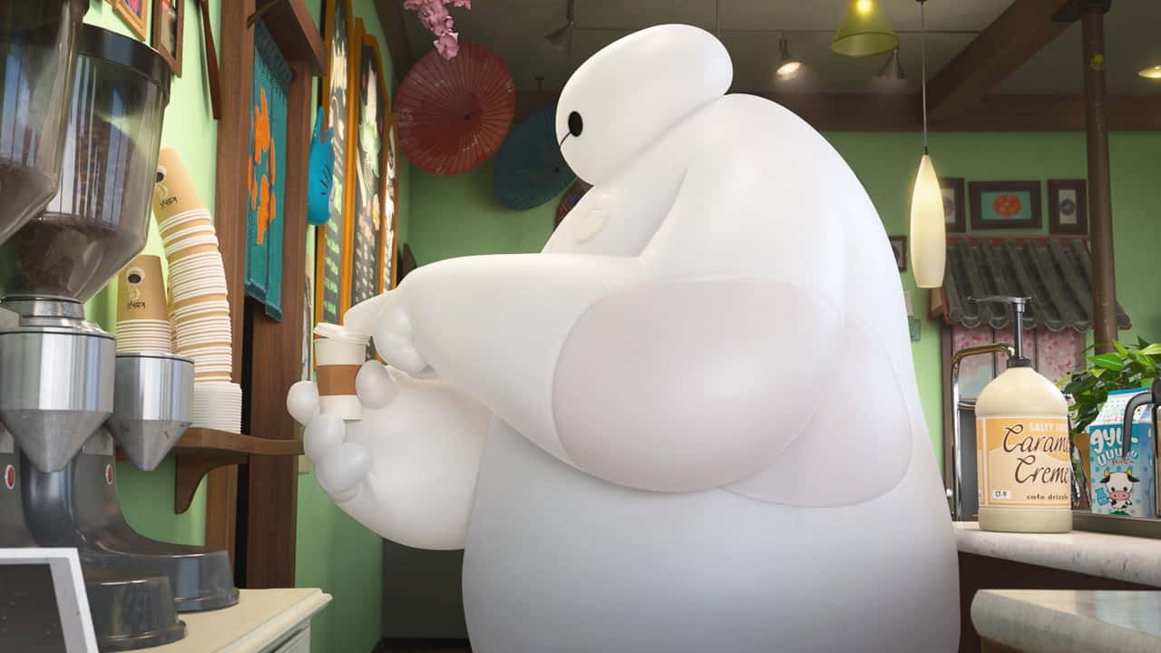 Baymax! 1. Sezon 1. Bölüm kapak