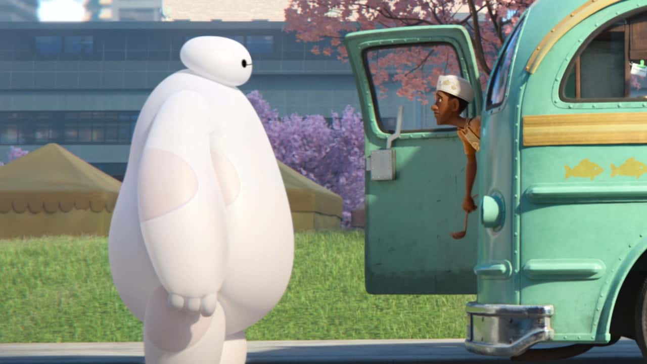 Baymax! 1. Sezon 4. Bölüm kapak